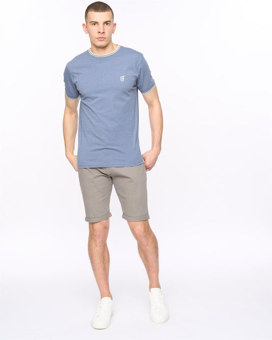 Sinwood Chino Shorts Grey