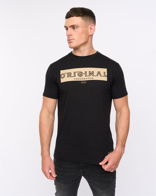 Kratmoss T-Shirt Black
