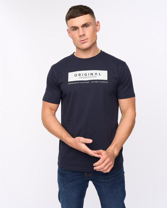 Jamstate T-Shirt Navy