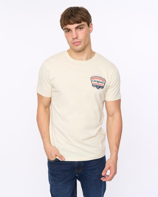 Motocross T-Shirt Off White