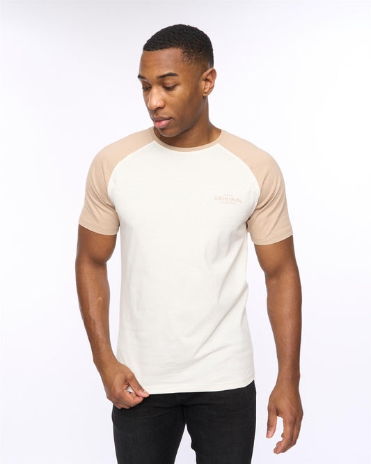 Meza T-Shirt Off White/Stone