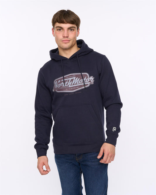 Hellmere Hoodie Navy