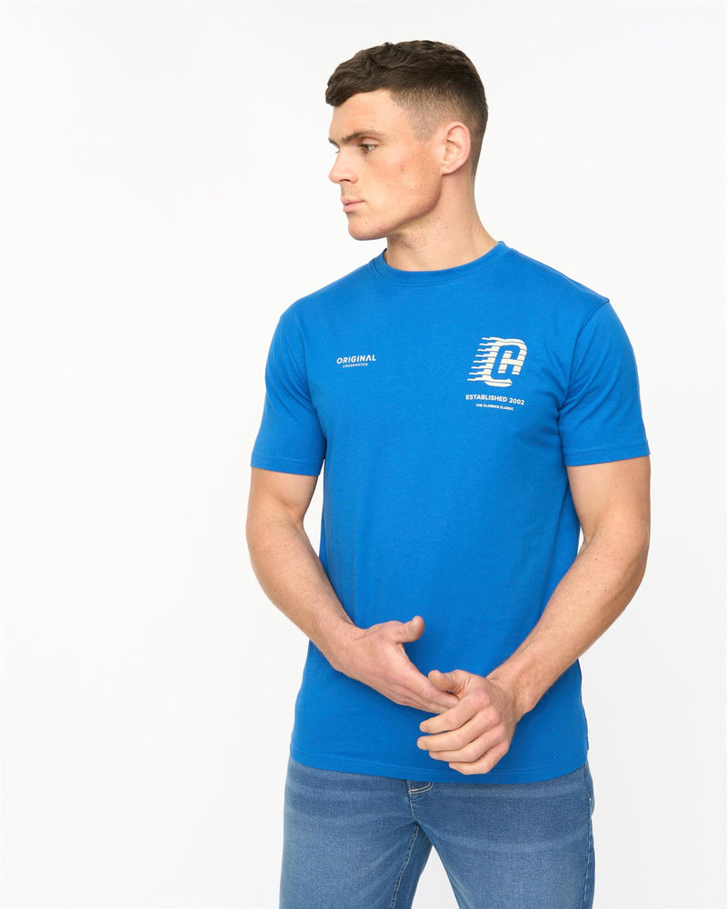 Morville T-Shirt Royal
