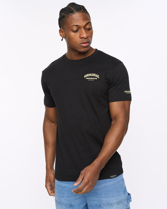 Labstock T-Shirt Black