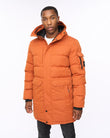 Milwaka Long MVE Jacket Burnt Orange