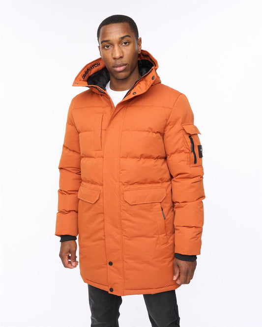 Milwaka Long MVE Jacket Burnt Orange
