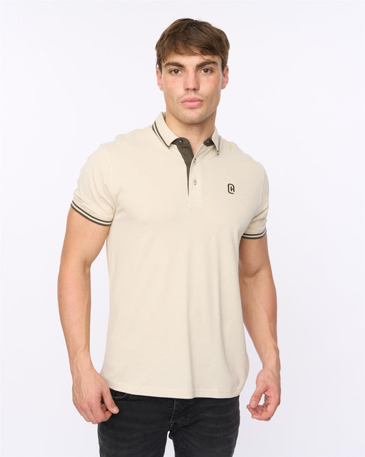 Mackerby Polo Off White