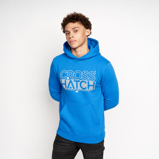 Larmen Hoodie Blue