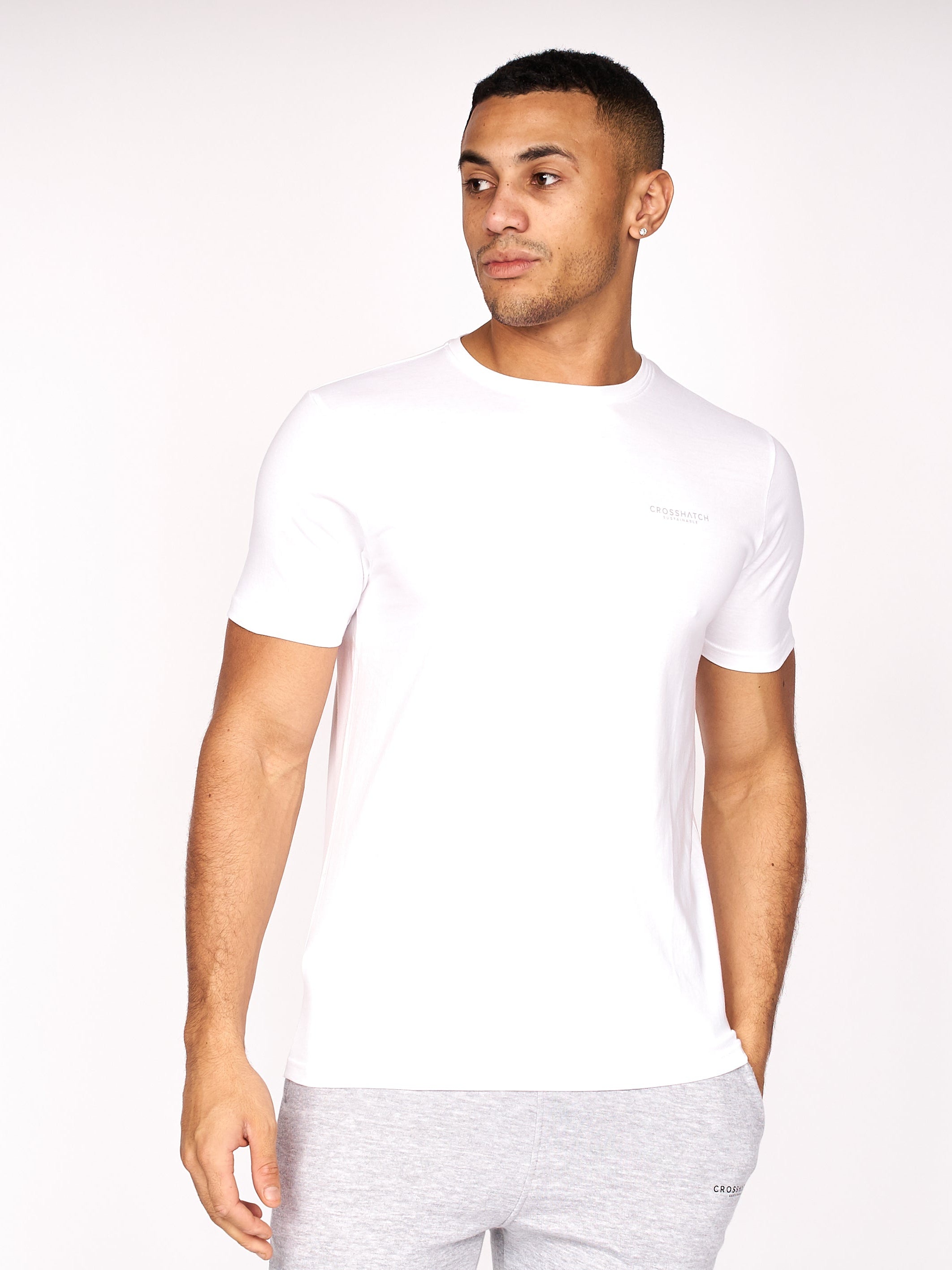 Traymax T-Shirts 5 pack  Black/Grey/White/Navy/Khaki A