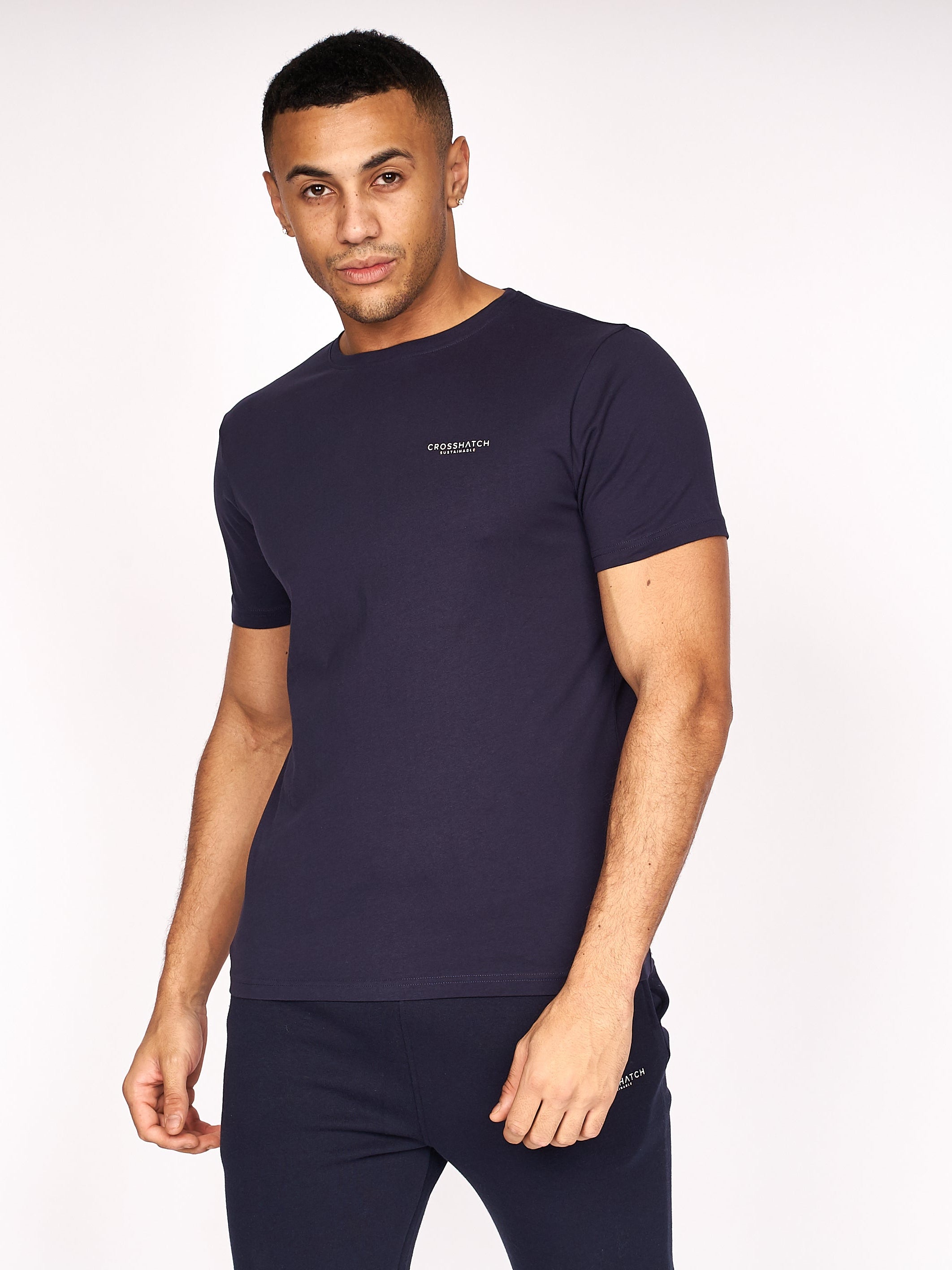 Traymax T-Shirts 5 pack  Black/Grey/White/Navy/Khaki A