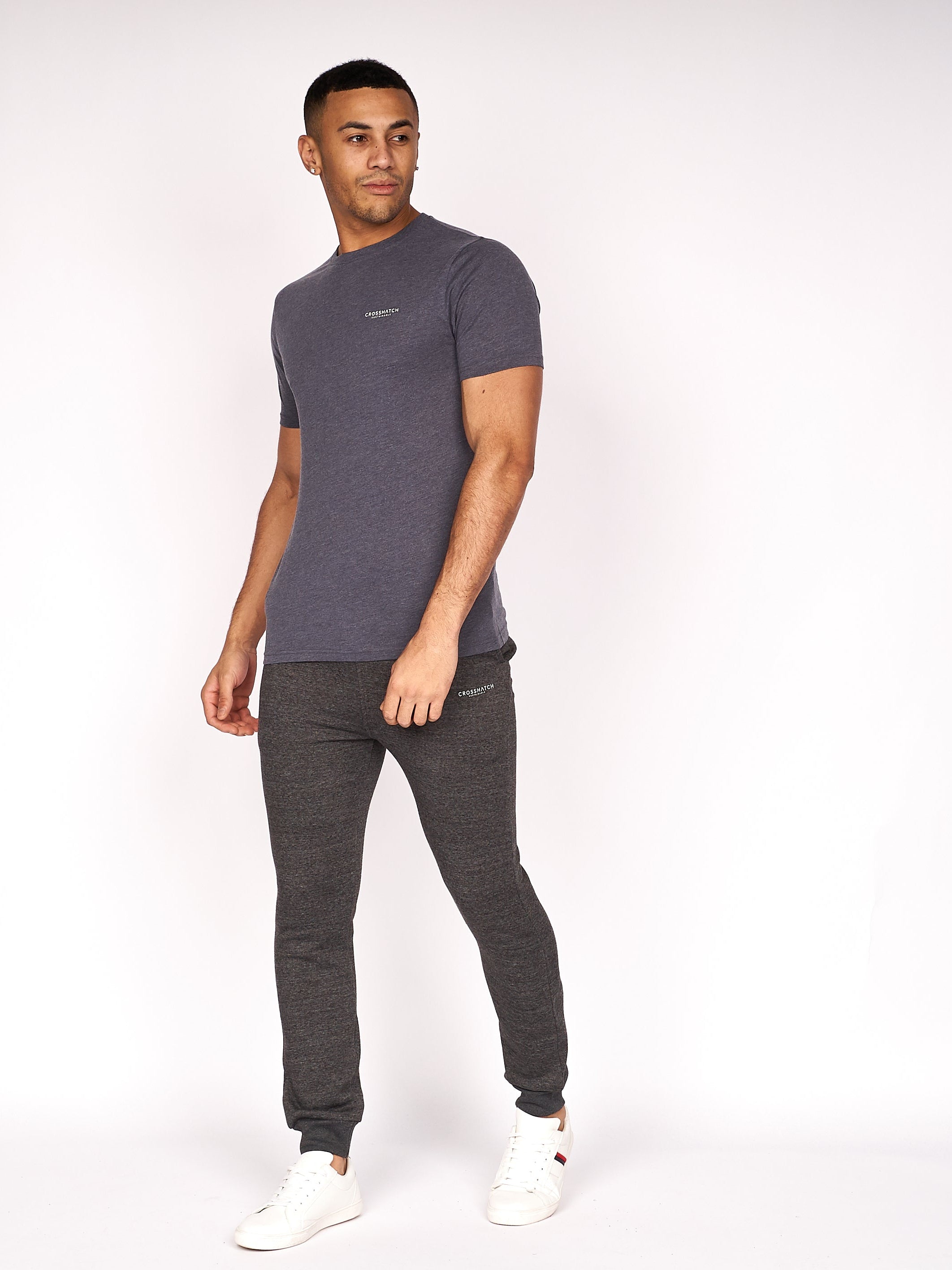 Traymax T-Shirts 5 pack  Black/Grey/White/Navy/Khaki A