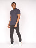 Traymax T-Shirts 5 pack  Black/Grey/White/Navy/Khaki A