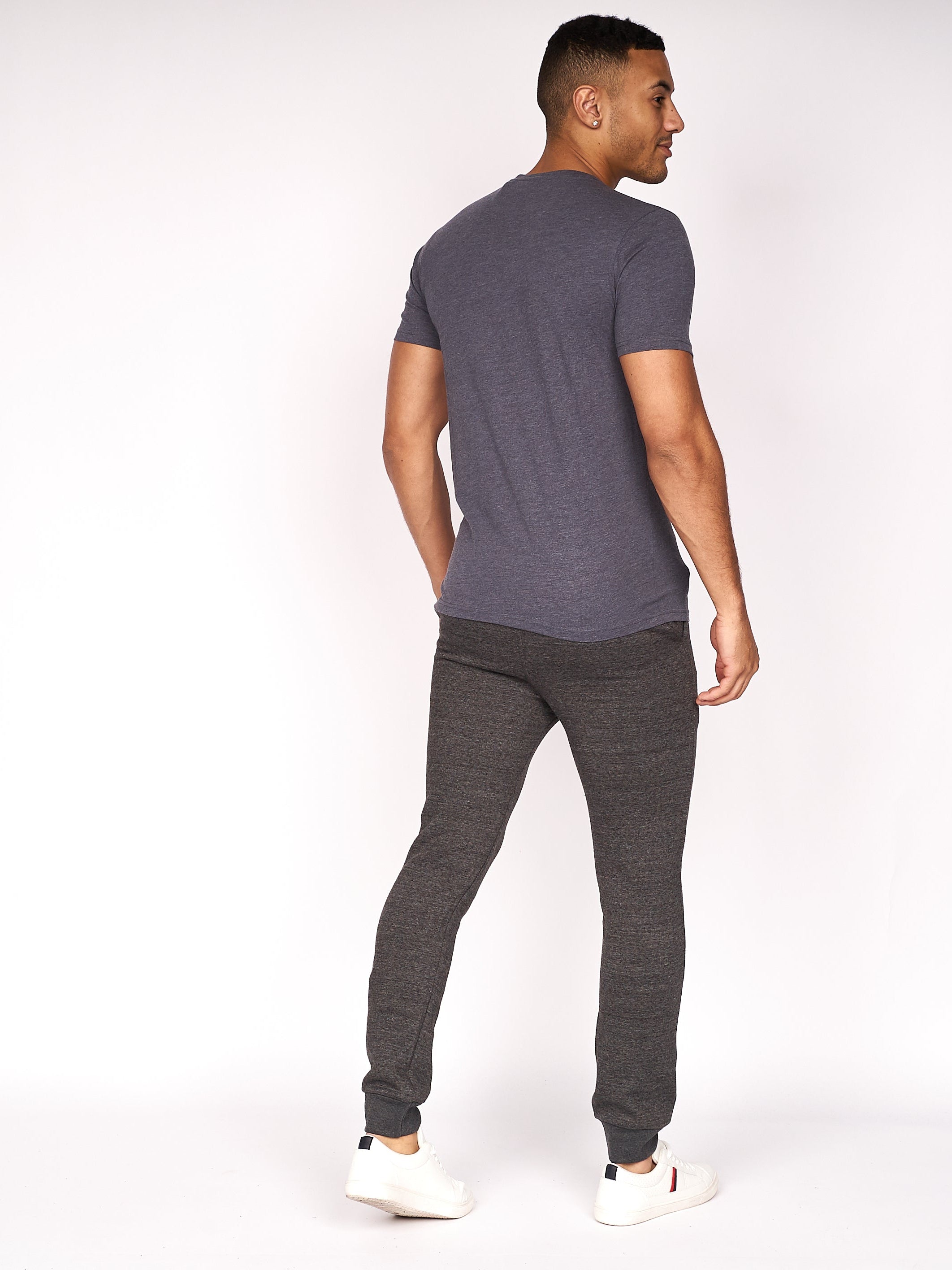 Traymax T-Shirts 5 pack  Black/Grey/White/Navy/Khaki A