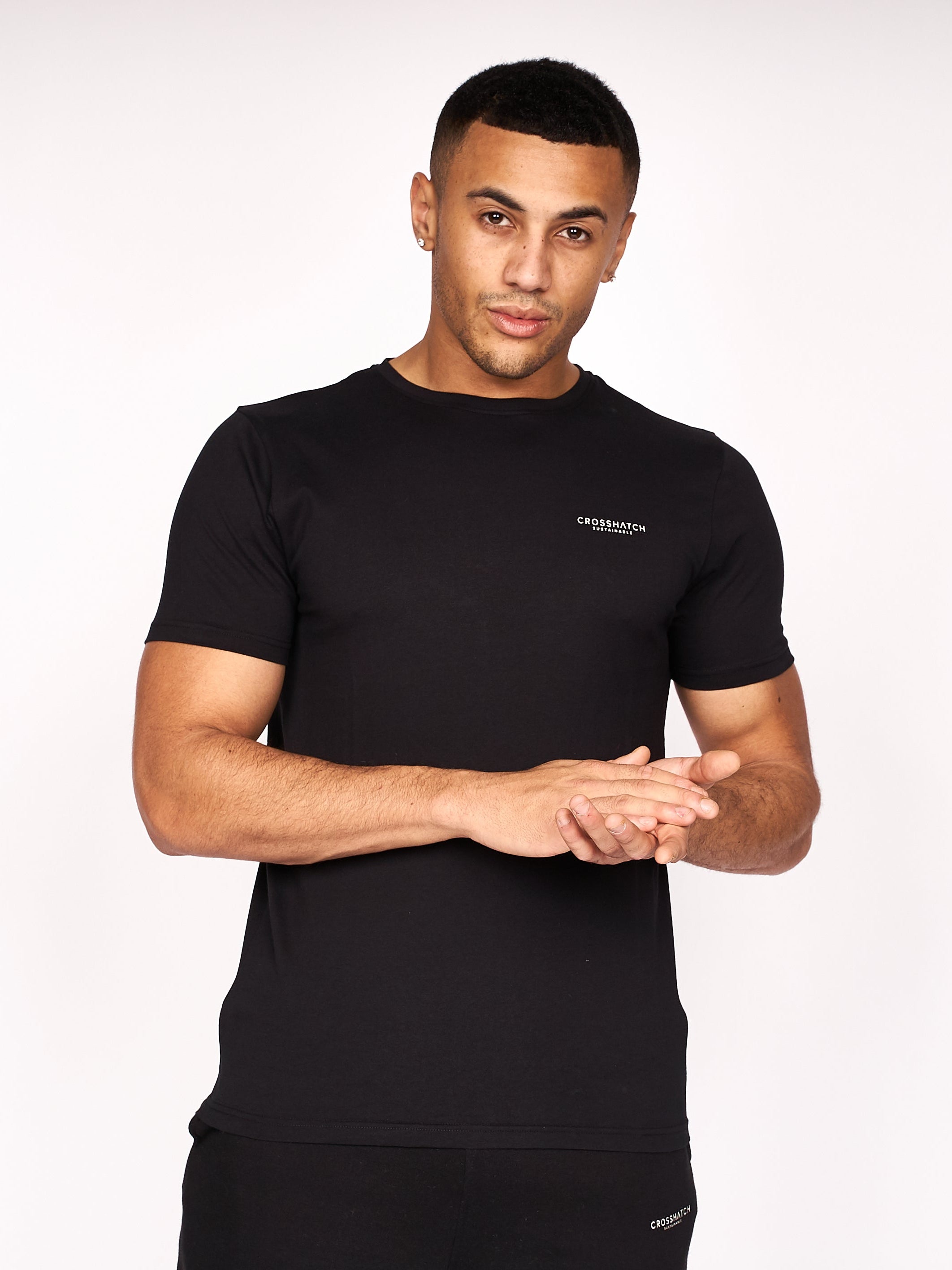 Traymax T-Shirts 5 pack  Black/Grey/White/Navy/Khaki A