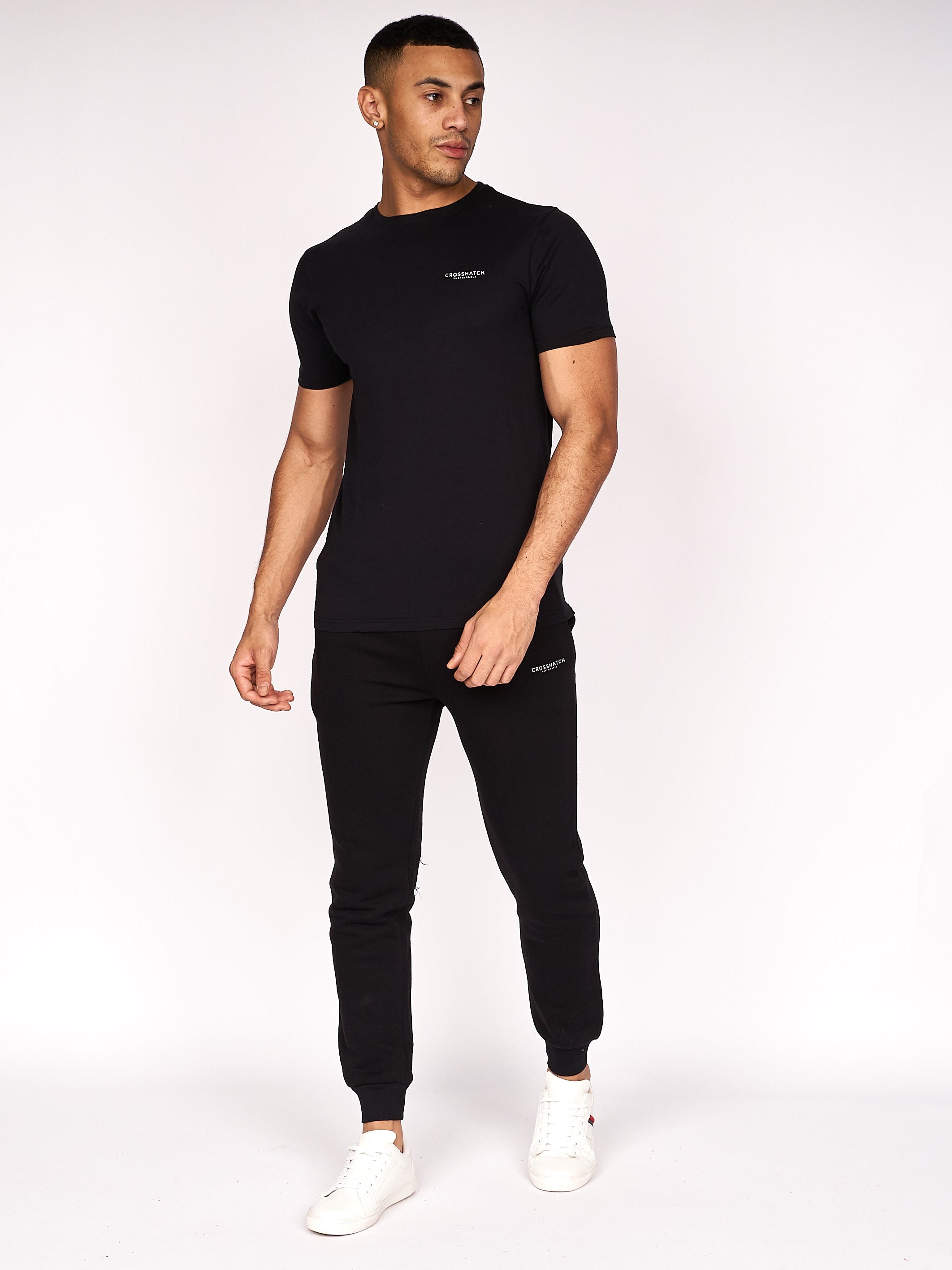 Traymax T-Shirts 5 pack  Black/Grey/White/Navy/Khaki A