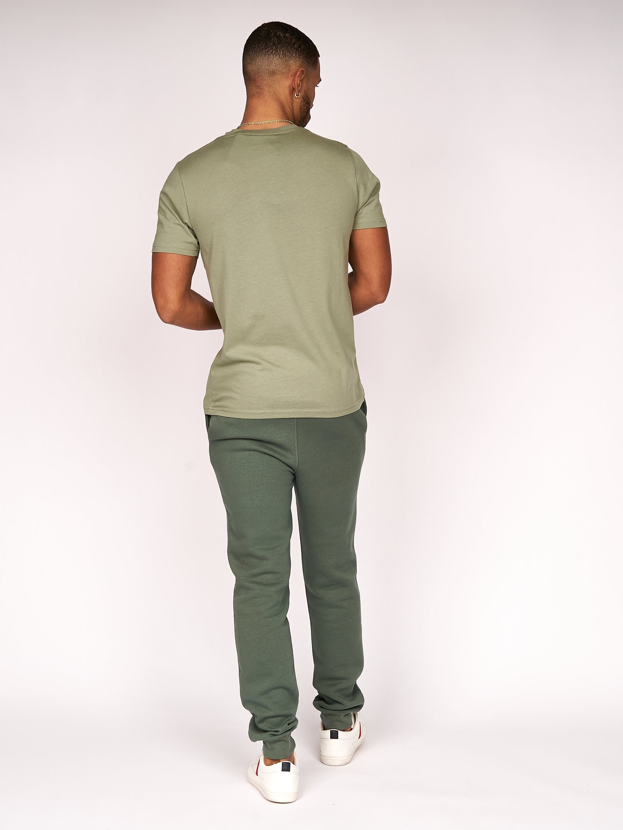 Traymax T-Shirts 5 pack  Black/Grey/White/Navy/Khaki A