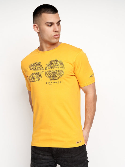 Forthmore T-Shirt Yellow