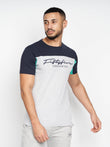 Kneebury T-Shirt Grey Marl