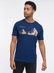 Trivoir T-Shirt Navy Marl