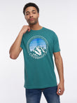 Kamet T-Shirt Green Marl