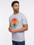 Kamet T-Shirt Grey Marl