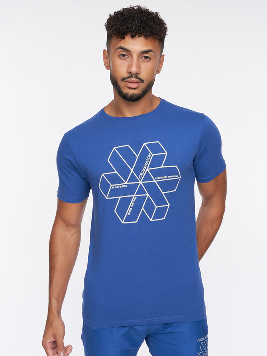Allred T-Shirt Blue