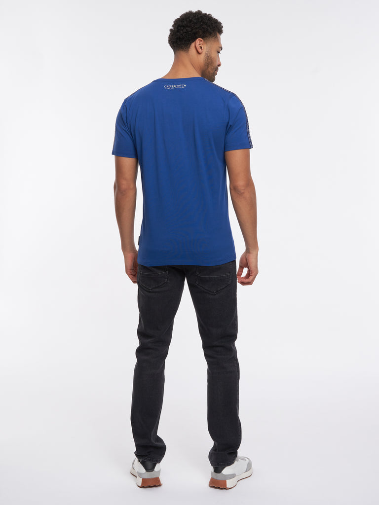 Caveron T-Shirt Blue