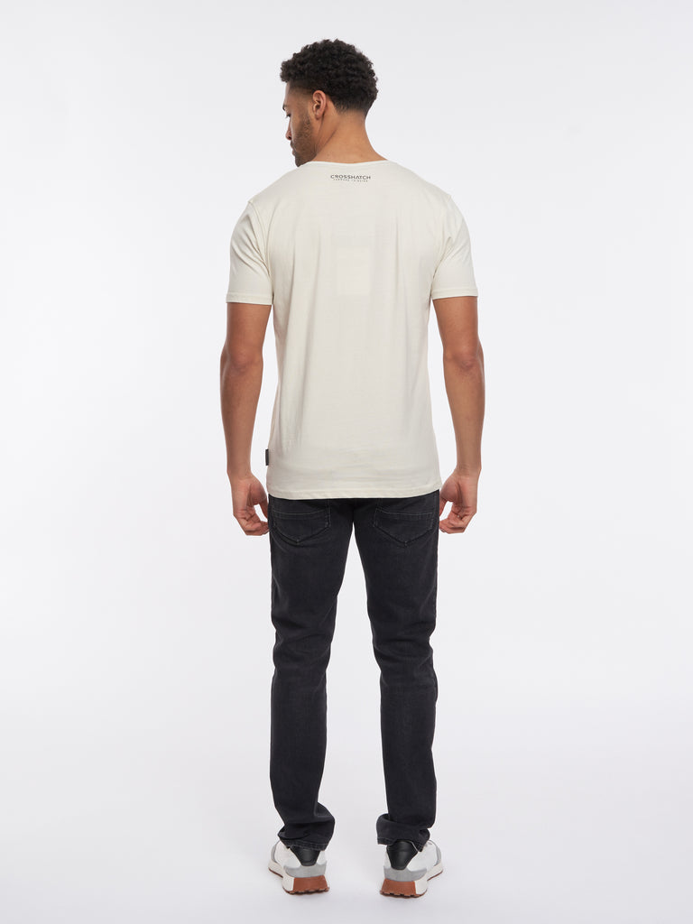 Colourfade T-Shirt Off White