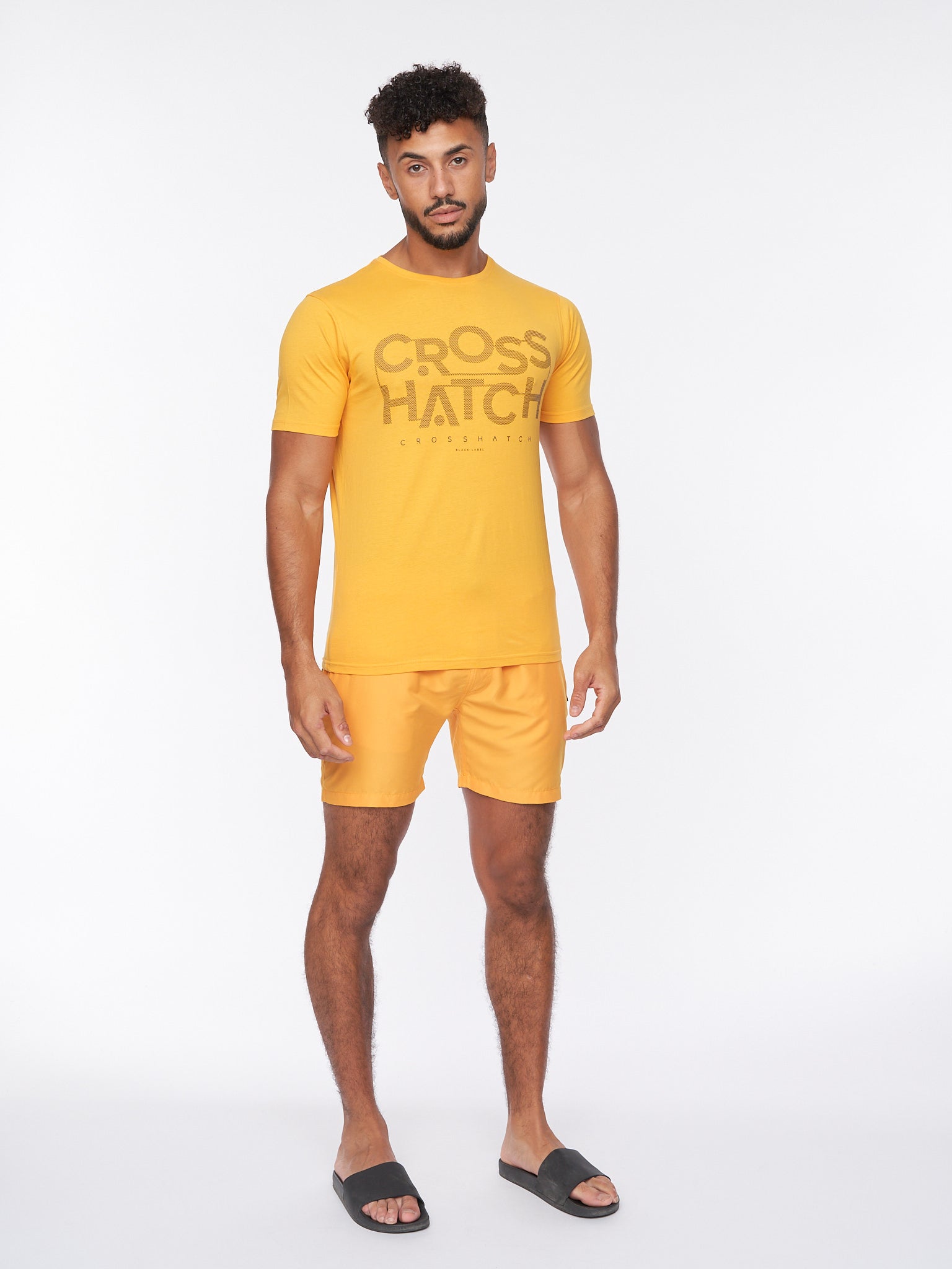 Meshouts T Shirt Yellow