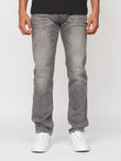Buraca Slim Fit Denim Jeans Grey Wash