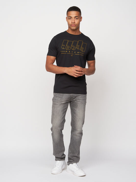 Buraca Slim Fit Denim Jeans Grey Wash