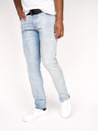 Cadman Straight Jeans Light Wash