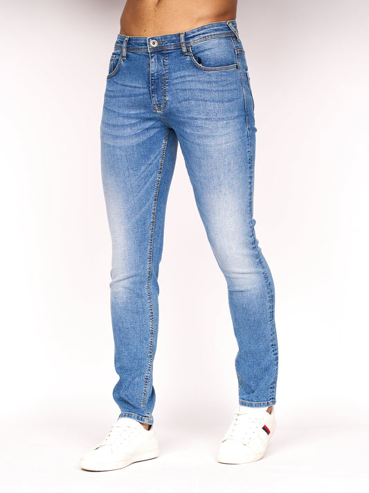 Wardley Tapered Jeans Light Wash