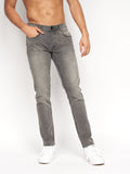 Malcolm Slim Fit Jeans Light Grey Wash