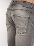 Malcolm Slim Fit Jeans Light Grey Wash