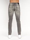 Malcolm Slim Fit Jeans Light Grey Wash