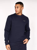 Traymax Crew Sweat 2pk Navy/Mustard