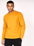 Traymax Crew Sweat 2pk Navy/Mustard