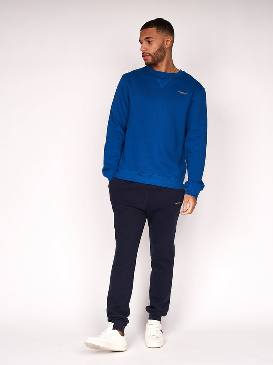 Traymax Crew Sweat 2pk Black/Royal