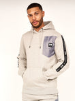 Tellfar Hoodie Grey Marl