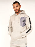 Tellfar Hoodie Grey Marl