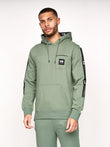 Tapeworth Hoodie Laurel Green