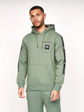 Tapeworth Hoodie Laurel Green