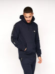 Tapeworth Hoodie Navy