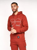 Newlogo Hoodie Barn Red