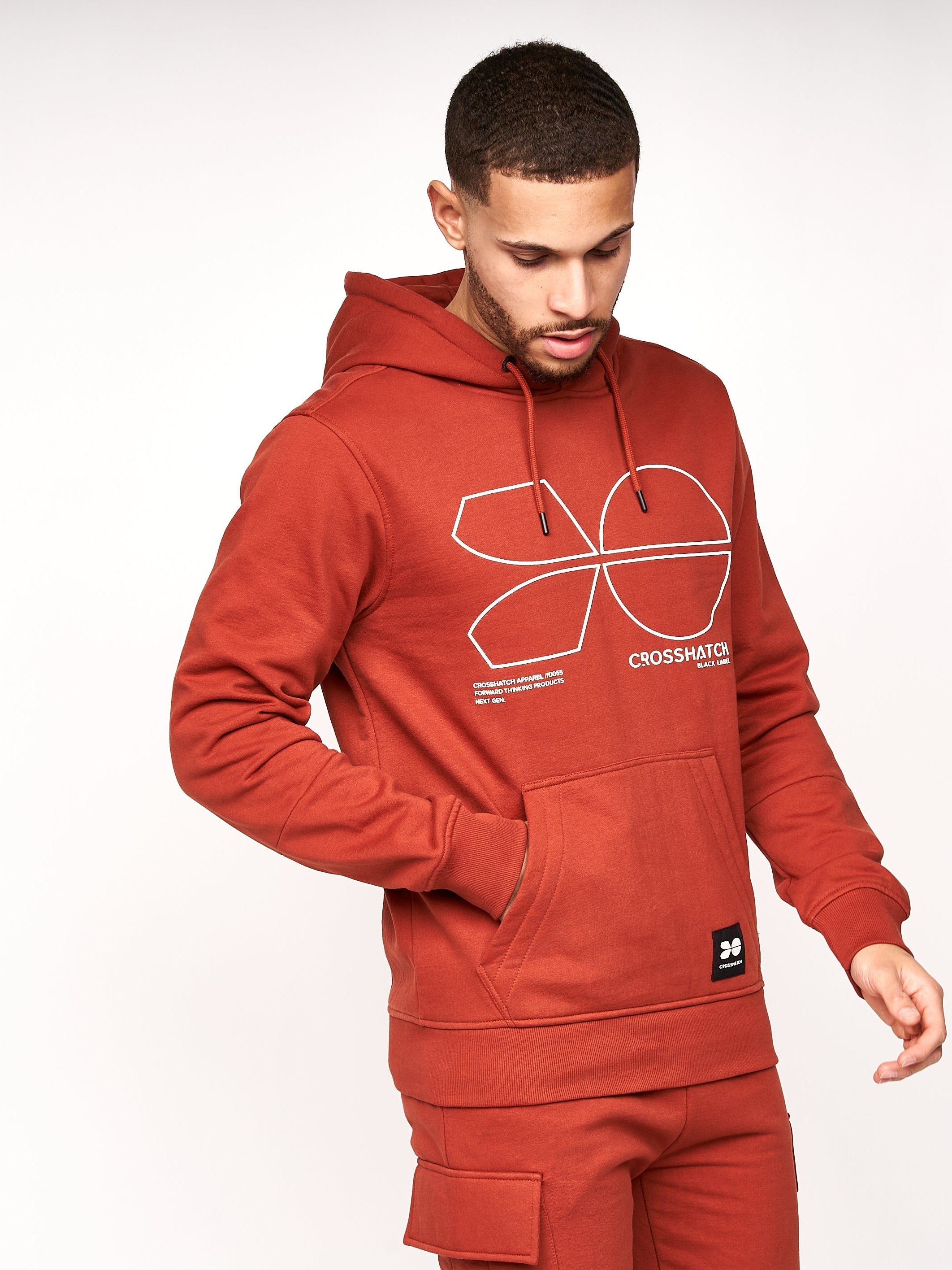 Newlogo Hoodie Barn Red