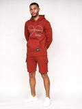 Newlogo Hoodie Barn Red