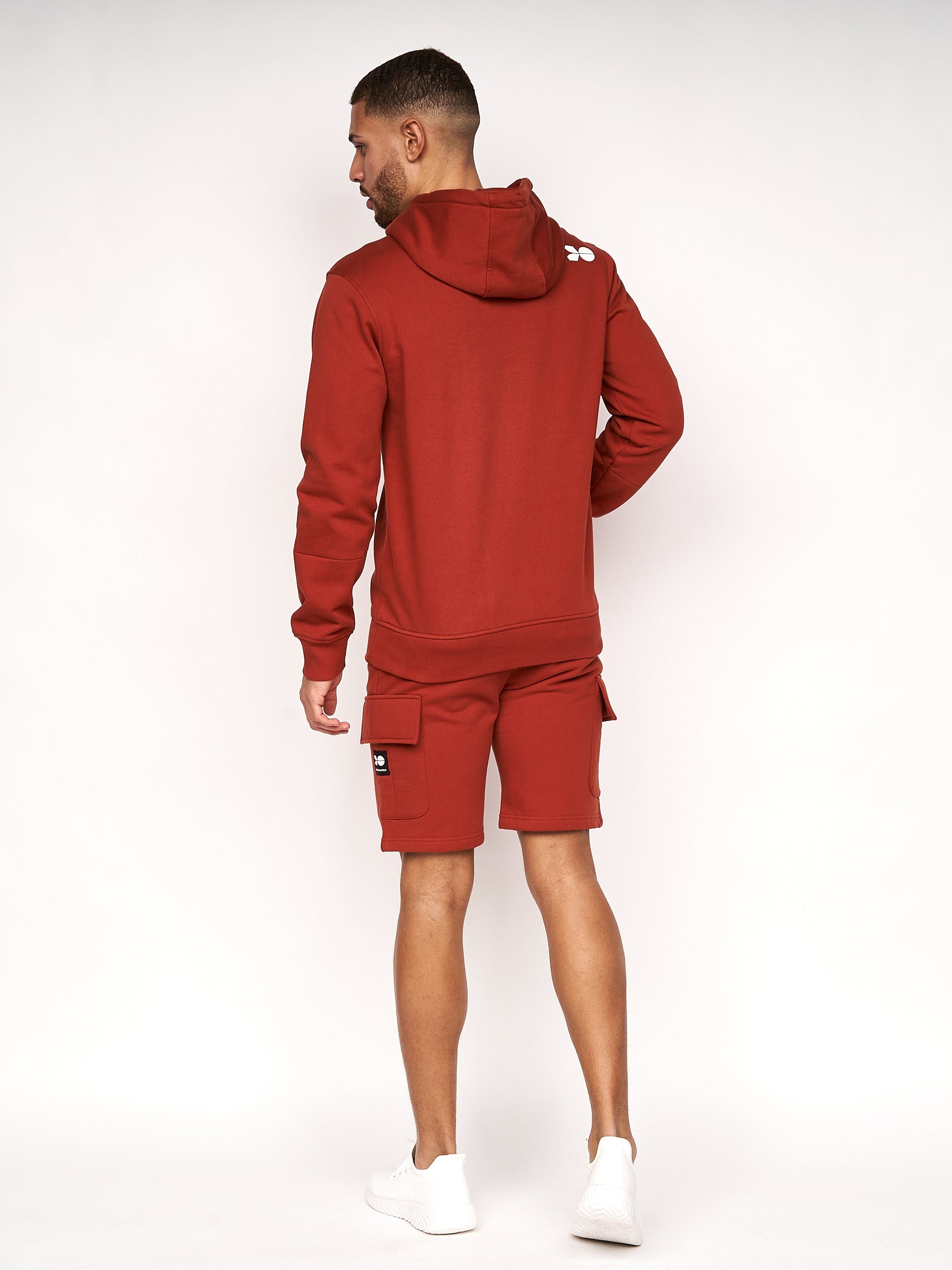 Newlogo Hoodie Barn Red