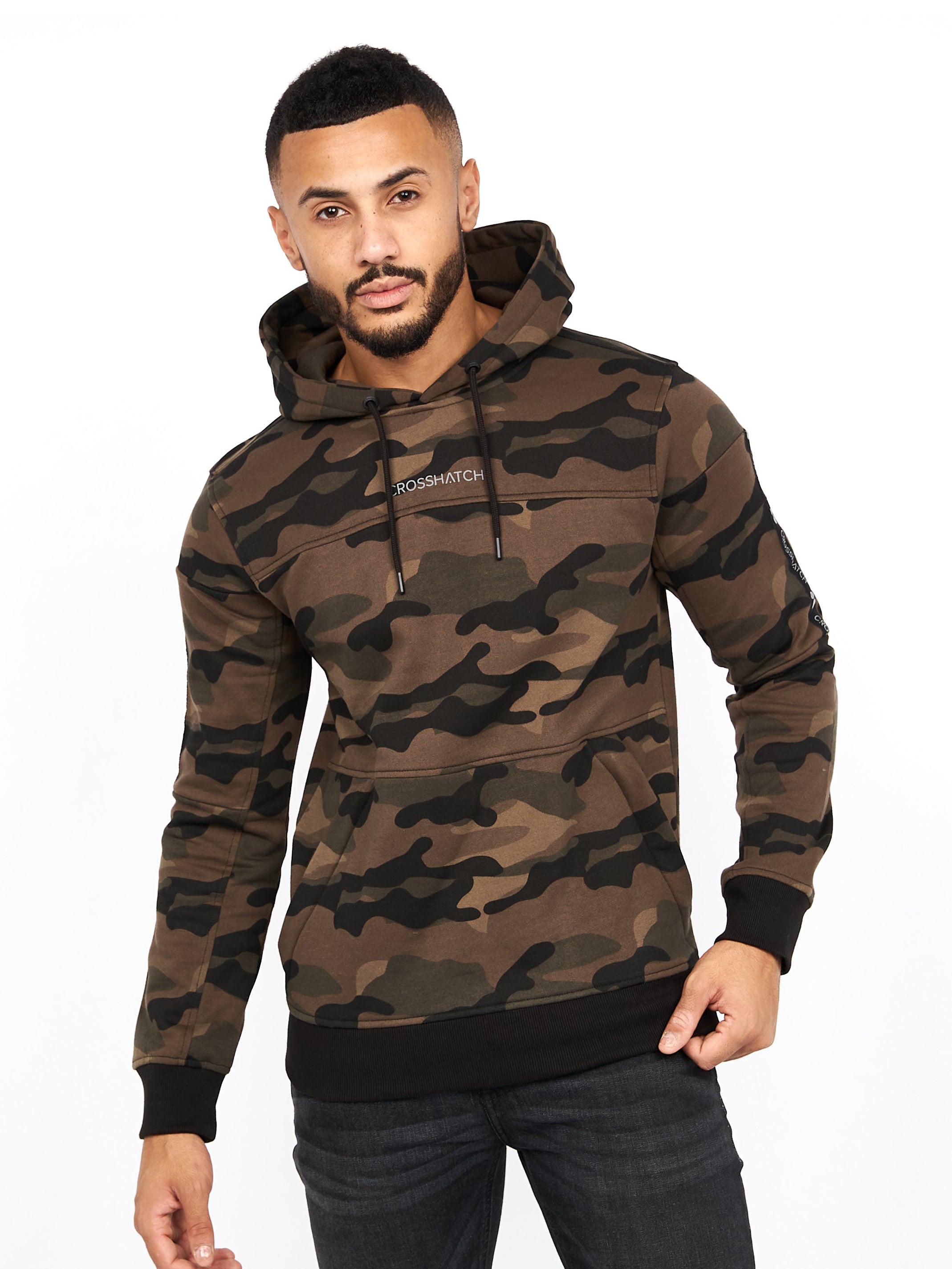Crosshatch camo hoodie store