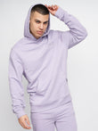Emmson Hoodie Light Purple